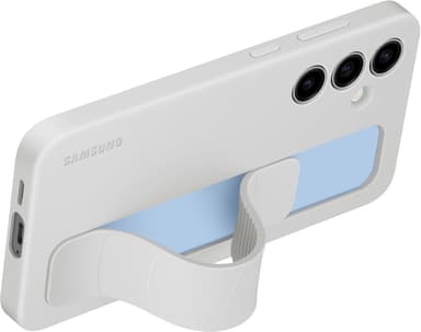 Samsung Standing Grip Case Samsung Galaxy S24 FE Harmaa