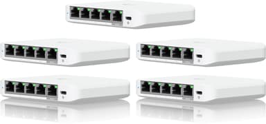 Ubiquiti UniFi USW Flex Mini 2.5G 5-Pack