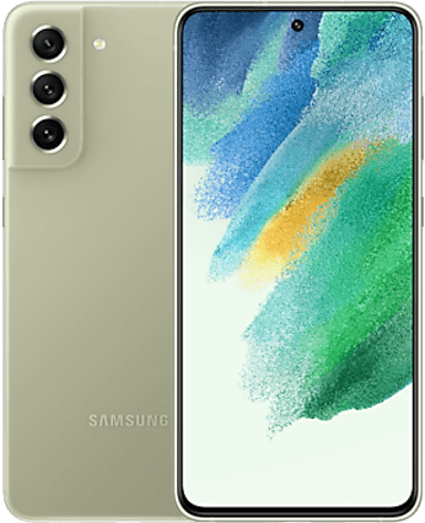 Samsung Galaxy S21 FE 5G - (Löytötuote luokka 2) 128GB Oliivi