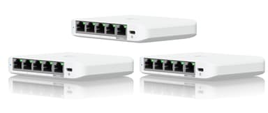 Ubiquiti UniFi USW Flex Mini 2.5G 3-Pack 