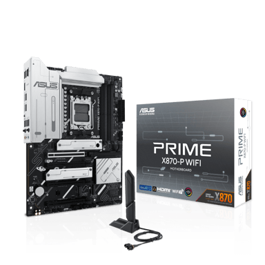 ASUS Prime X870-P WIFI AM5 ATX Hovedkort