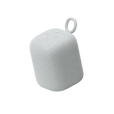 Sony LinkBuds Speaker Vaaleanharmaa