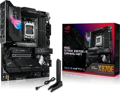 ASUS ROG Strix X870E-E Gaming WIFI Socket AM5 ATX Moderkort