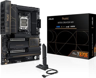 ASUS ProArt X870E-CREATOR WIFI Socket AM5 ATX Moderkort