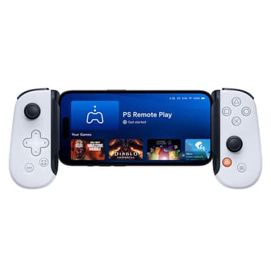 BACKBONE One For Playstation Usb-C (2nd Gen) Grå Hvit