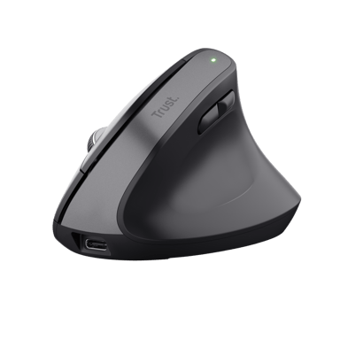 Trust Bayo+ mouse - Wireless RF-draadloos + Bluetooth