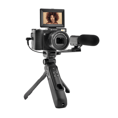 Agfa Vloggkamera Realishot 5x Optisk Zoom