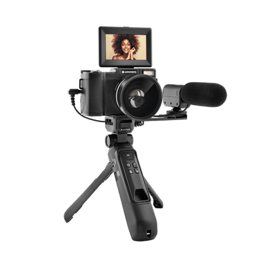 Agfa Vlogging-kamera Realishot 16x digital zoom