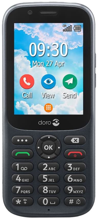 Doro 731X 4G Grafiitti