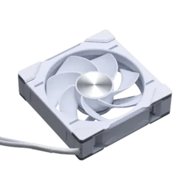 Phanteks D30 120MM PWM Reversed Airflow DRGB Vifte Hvit