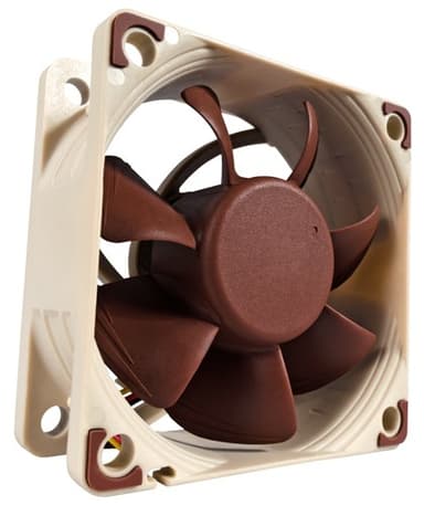 Noctua NF-A6X25 FLX 60X25MM Vifte Brun