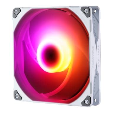 Phanteks M25 140MM PWM DRGB 3-P Vifte Hvit