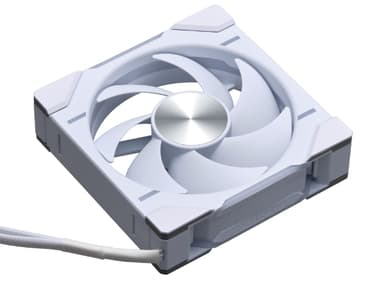 Phanteks D30 120MM PWM DRGB 3-P Fläkt Vit