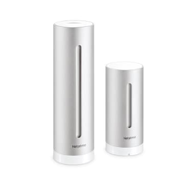 Netatmo NWS01-EC digital väderstation Gjuten aluminium Batteri / USB Wi-Fi 