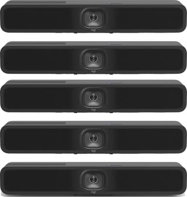 Logitech MeetUp 2 Konferenskamera 5-Pack 