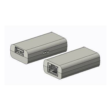 HPE Aruba Networking AP-MOD-SERU Micro-USB TTL3.3V to RJ45 RS232 AP Console Adapter Module netwerkkabel RJ-45 Micro USB-B RJ-45
