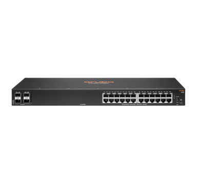 HPE CX6100 24G 4SFP Switch