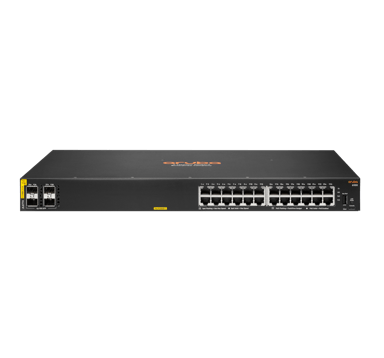 Aruba CX6100 24G 4SFP PoE 370W Switch 