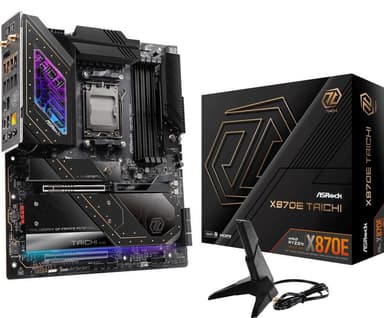 ASRock X870E TAICHI Socket AM5 E-ATX Hovedkort