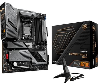ASRock X870E TAICHI LITE Socket AM5 E-ATX Bundkort