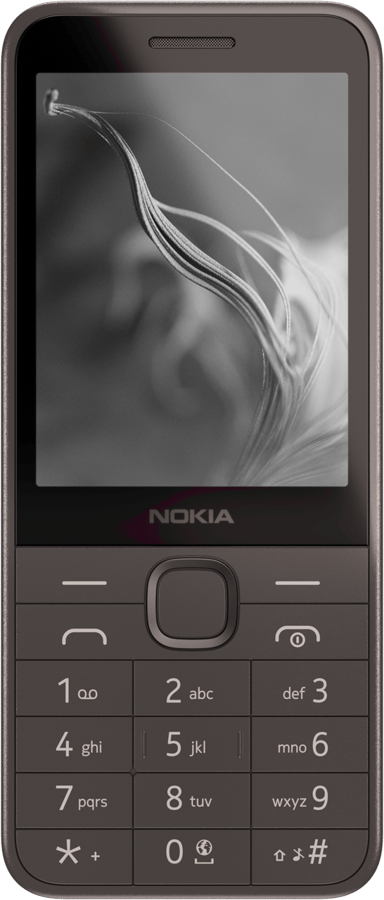 Nokia 235 4G Sort