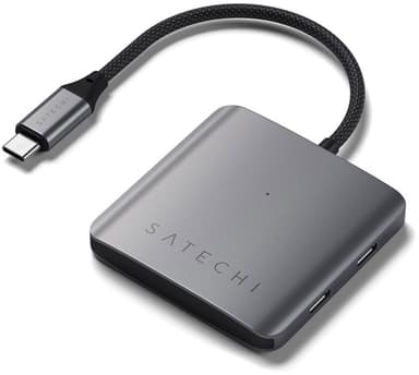 Satechi 4-Port USB-C Hub USB Type-C