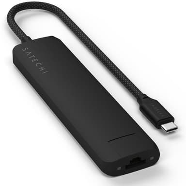 Satechi 7-in-1 USB-C Multiport Adapter met Ethernet USB Type-C