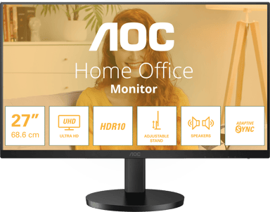 AOC U27B3AF 27" 3840 x 2160pixels IPS 16:9 60Hz