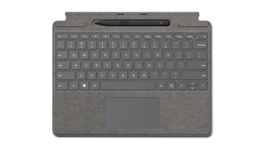 Microsoft Signature Keyboard Microsoft Surface Pro 8 Microsoft Surface Pro X Engelsk Platina