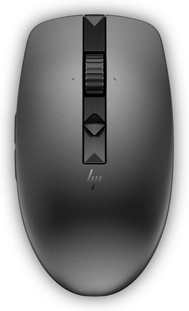 HP 635 Multi-Device Wireless Mouse Trådlös RF + Bluetooth Mus Svart