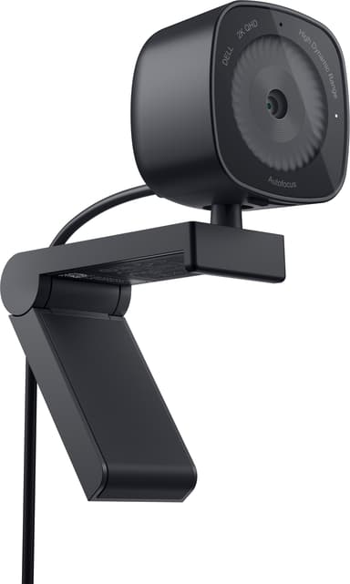 Dell WB3023 webkamera 2560 x 1440 piksler USB 2.0 Sort 