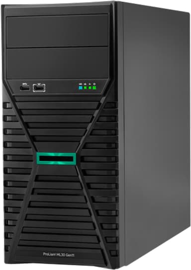 HPE Proliant ML30 Gen11 XE-E 2414 32GB 2x240GB 2x1000W 
