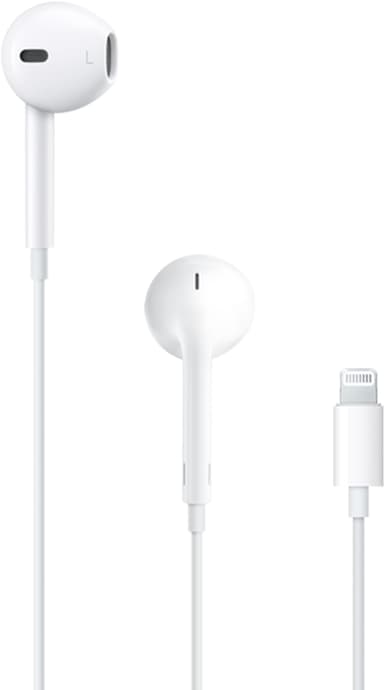 Apple EarPods Lightning-stik Stereo Hvid