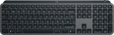 Logitech MX Keys S Trådløs Nordisk Tastatur