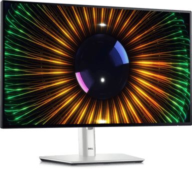 Dell UltraSharp U2424H - (Fyndvara klass 2) 23.8" 1920 x 1080pixels IPS 16:9 120Hz