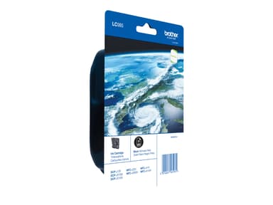 Brother Blekk Svart LC985BK - DCP-J125 