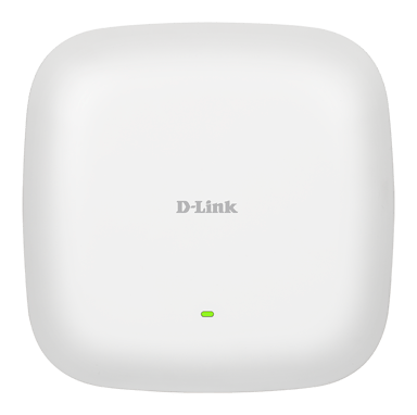 D-Link DAP-X2850 access-punkter för trådlösa nätverk 3600 Mbit/s Vit Strömförsörjning via Ethernet (PoE) stöd 