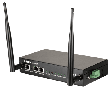 D-Link DIS-2650AP WLAN-tukiasema 1200 Mbit/s musta Power over Ethernet -tuki 
