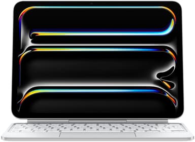 Apple Magic Keyboard iPad Pro 11" (2024) Ruotsi Suomi Valkoinen
