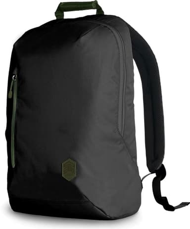 STM ECO Backpack 16'' 16" Polyester Sort