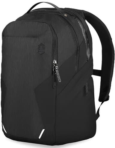 STM Myth rugzak 28L - Magnet Black 16" Polyester Zwart