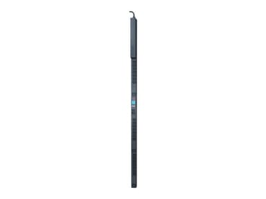 APC Rack PDU, Metered-by-Outlet, ZeroU, 32A, 400V, (21x) C13 & (3x) C19, IEC 309 16A 3Fase stekker 