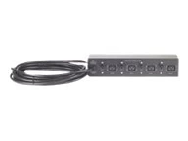 APC AP7585 Rack PDU - Basic, 2U, 32A, 230V, (4x) C19, aanpasbaar power cord (zonder stekker) 