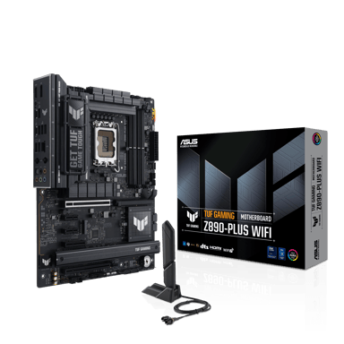 ASUS TUF Gaming Z890-Plus WIFI LGA 1851 ATX Bundkort