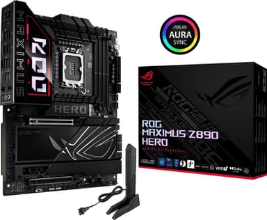 ASUS ROG Maximus Z890 Hero LGA 1851 ATX Bundkort