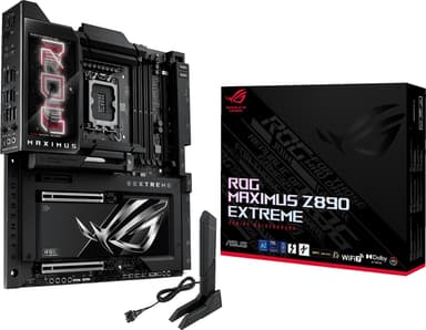 ASUS ROG Maximus Z890 Extreme LGA 1851 E-ATX Emolevyt