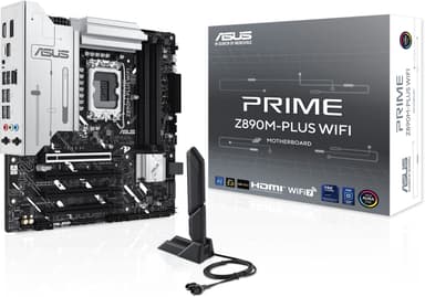 ASUS Prime Z890M-Plus WIFI LGA 1851 Micro-ATX Moederbord