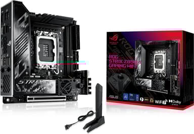 ASUS ROG Strix Z890-I Gaming WIFI LGA 1851 mini ITX Bundkort
