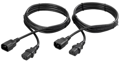 Eaton Short PDU Cable C13/C14 0.6M 4-Pack 