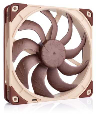 Noctua NF-A14X25 G2 LS-PWM Premium 140X25MM Fläkt Beige Brun